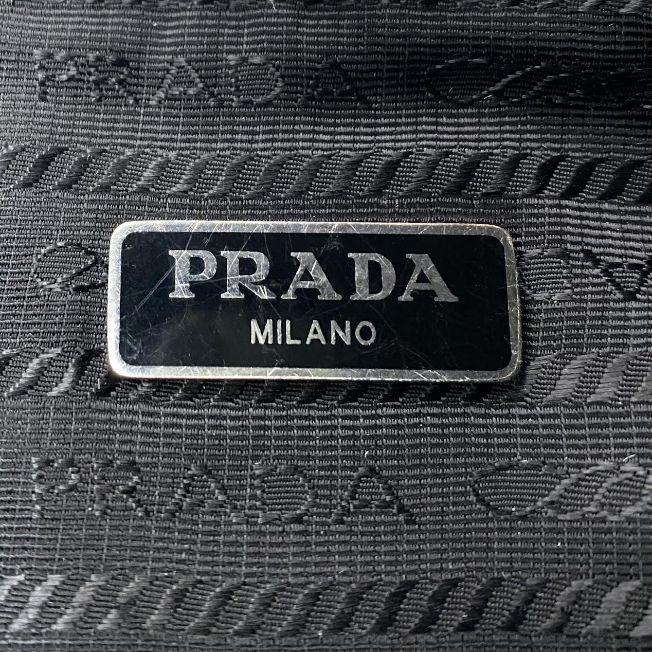 PRADA Re Edition 2005 Crossbody Black Nylon