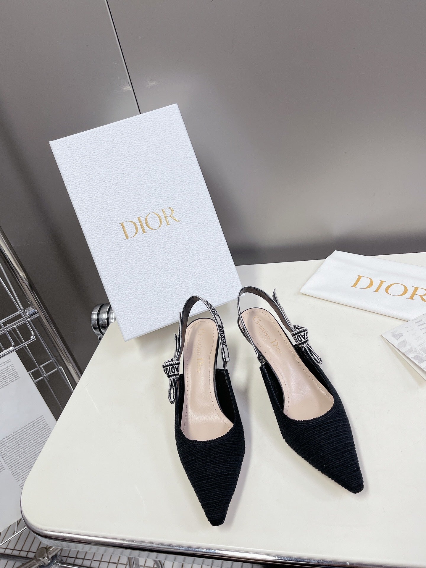 New Christian Dior HIGH HEELS 022