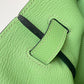 HM Birkin Nata Swift Green For Women Silver Toned Hardware 11.8in/30cm