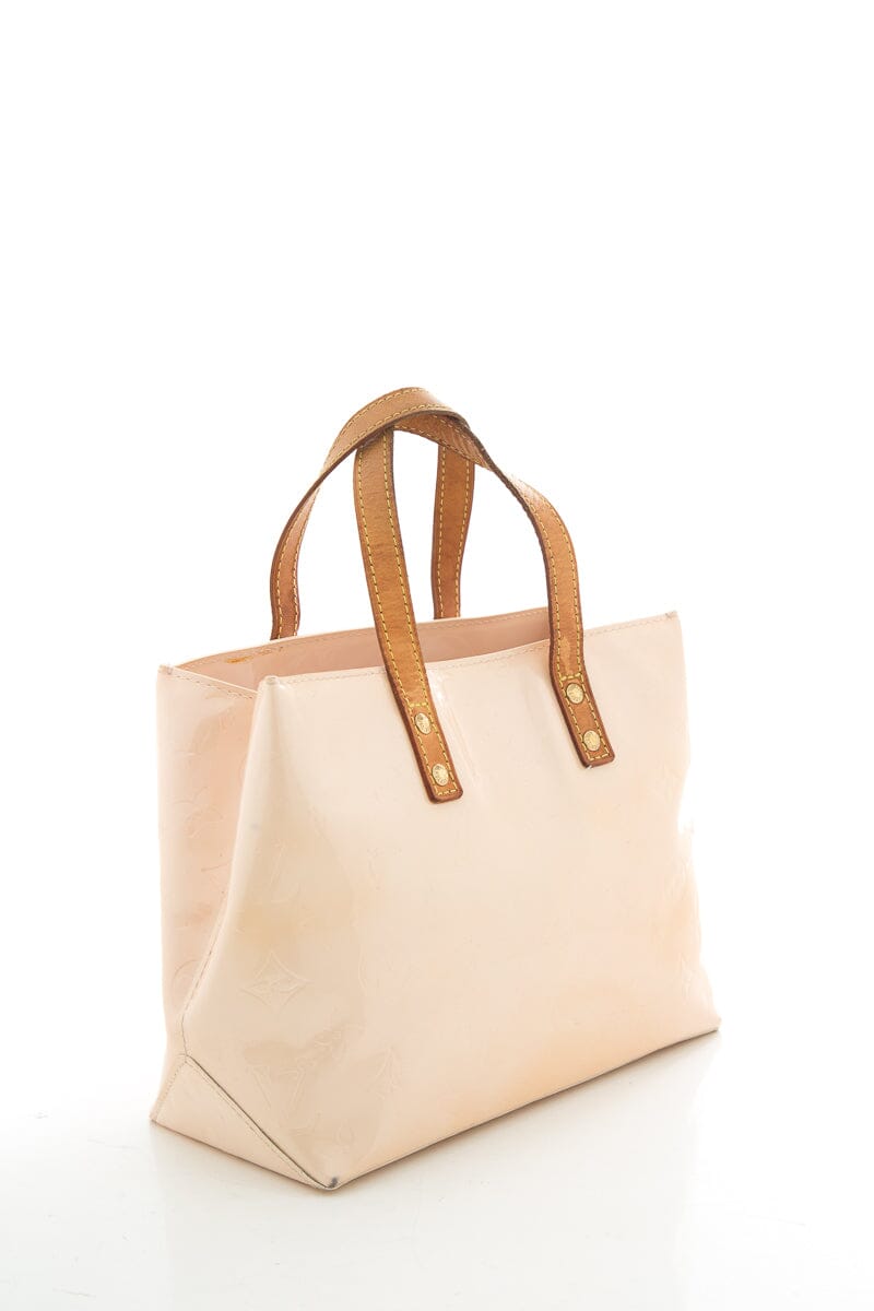 Louis Vuitton Nude Patent "Vernis" Mini Tote