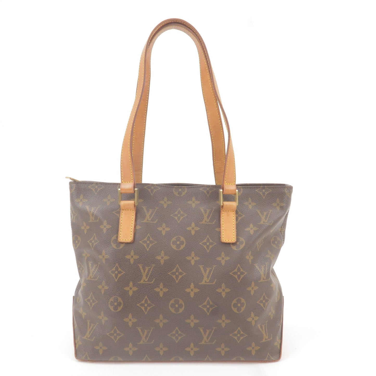 Louis Vuitton Monogram Cabas Piano Tote Bag M51148