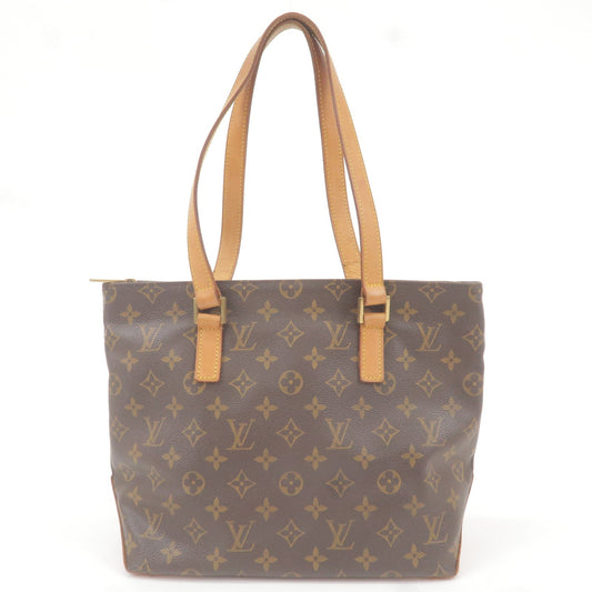 Louis Vuitton Monogram Cabas Piano Tote Bag M51148