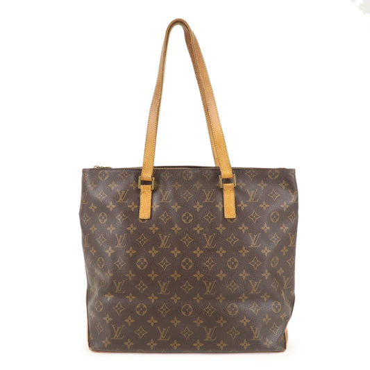 Louis Vuitton Monogram Cabas Mezzo Tote Shoulder Bag M51151