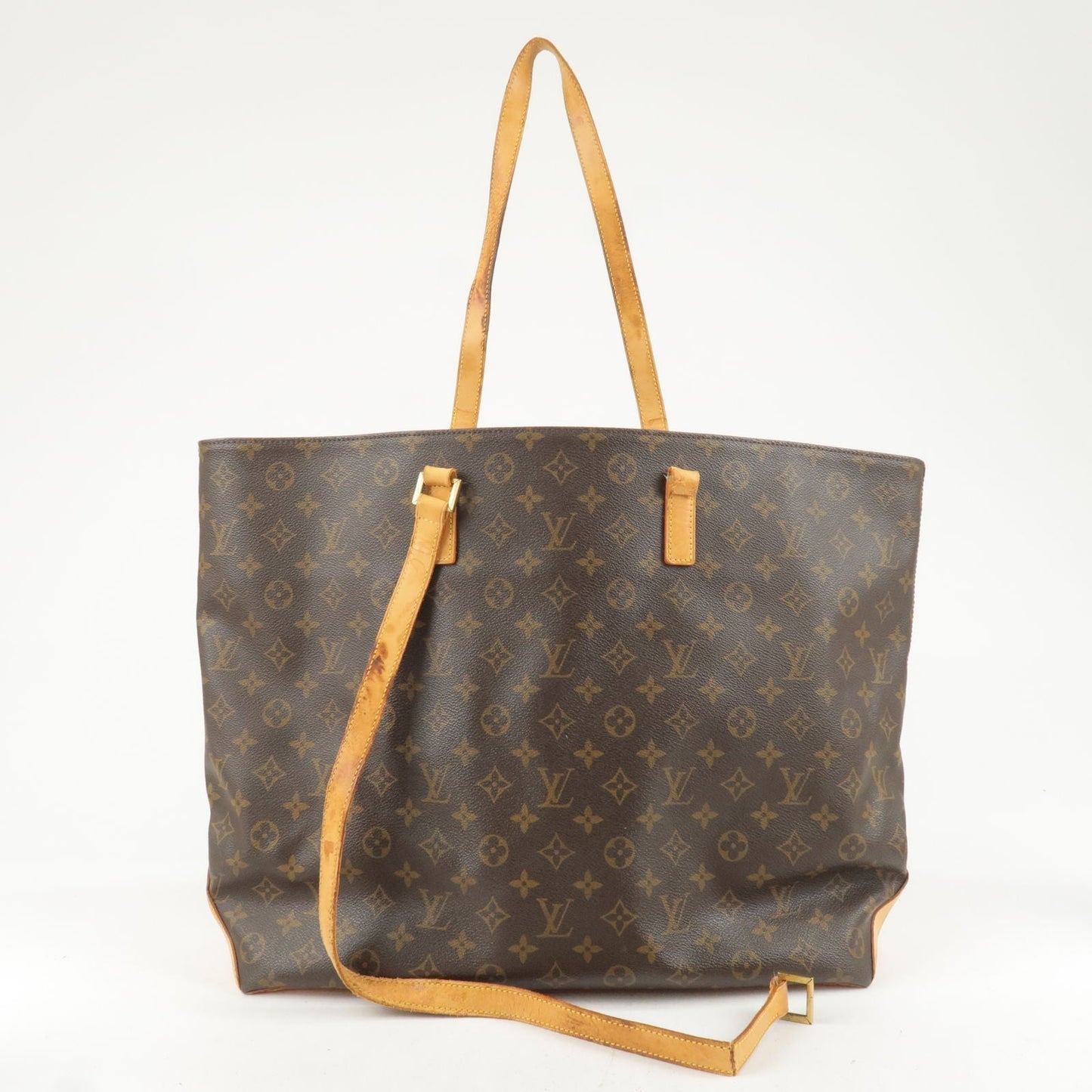 Louis Vuitton Monogram Cabas Alto Tote Bag Brown M51152