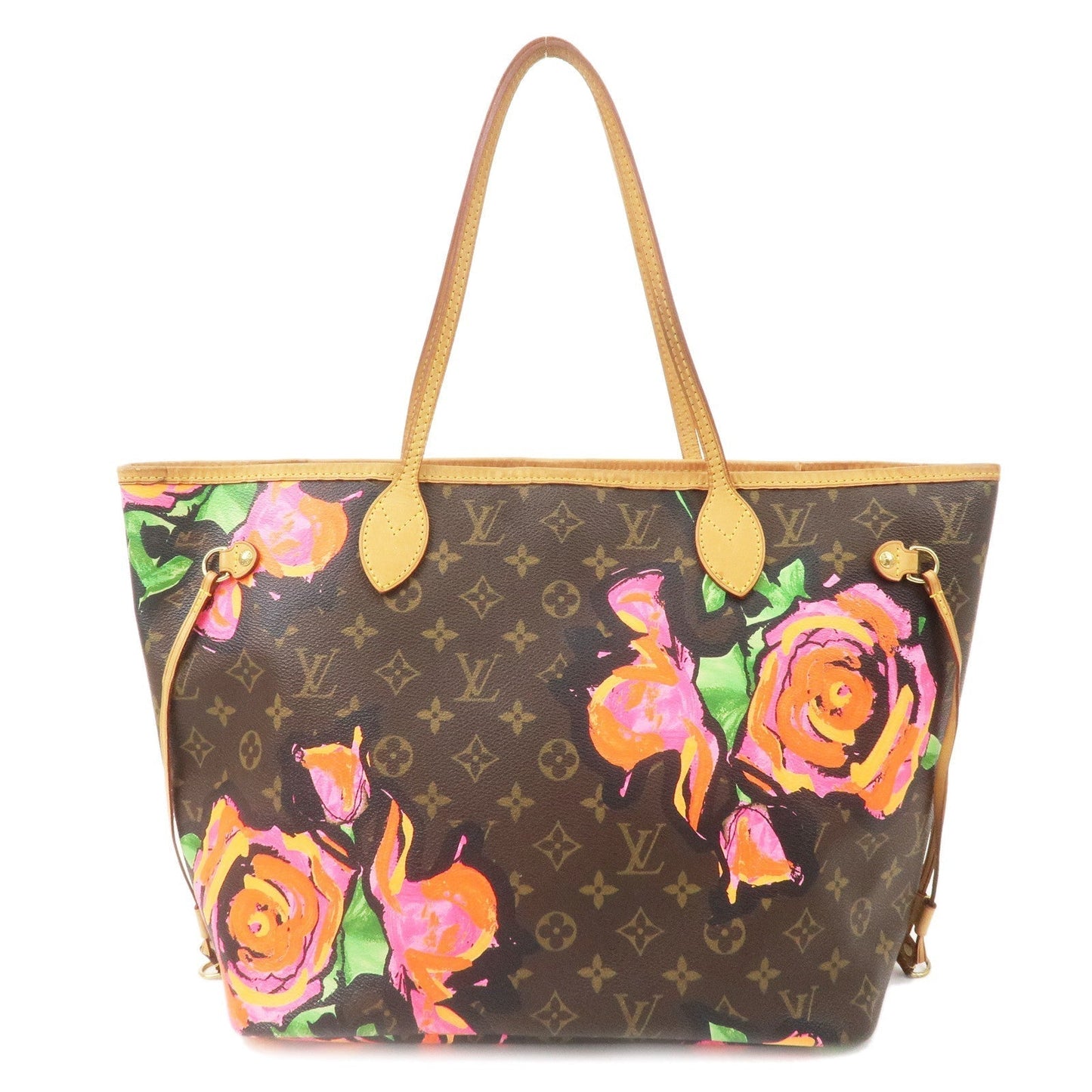 Louis Vuitton Monogram Rose Neverfull MM Tote Bag M48613