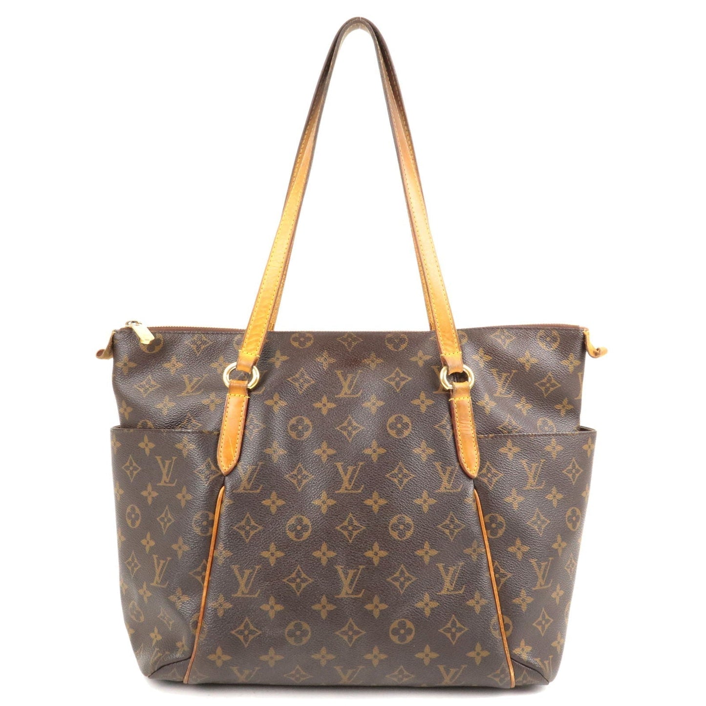 Louis Vuitton Monogram Totally MM Tote Bag Brown M56689