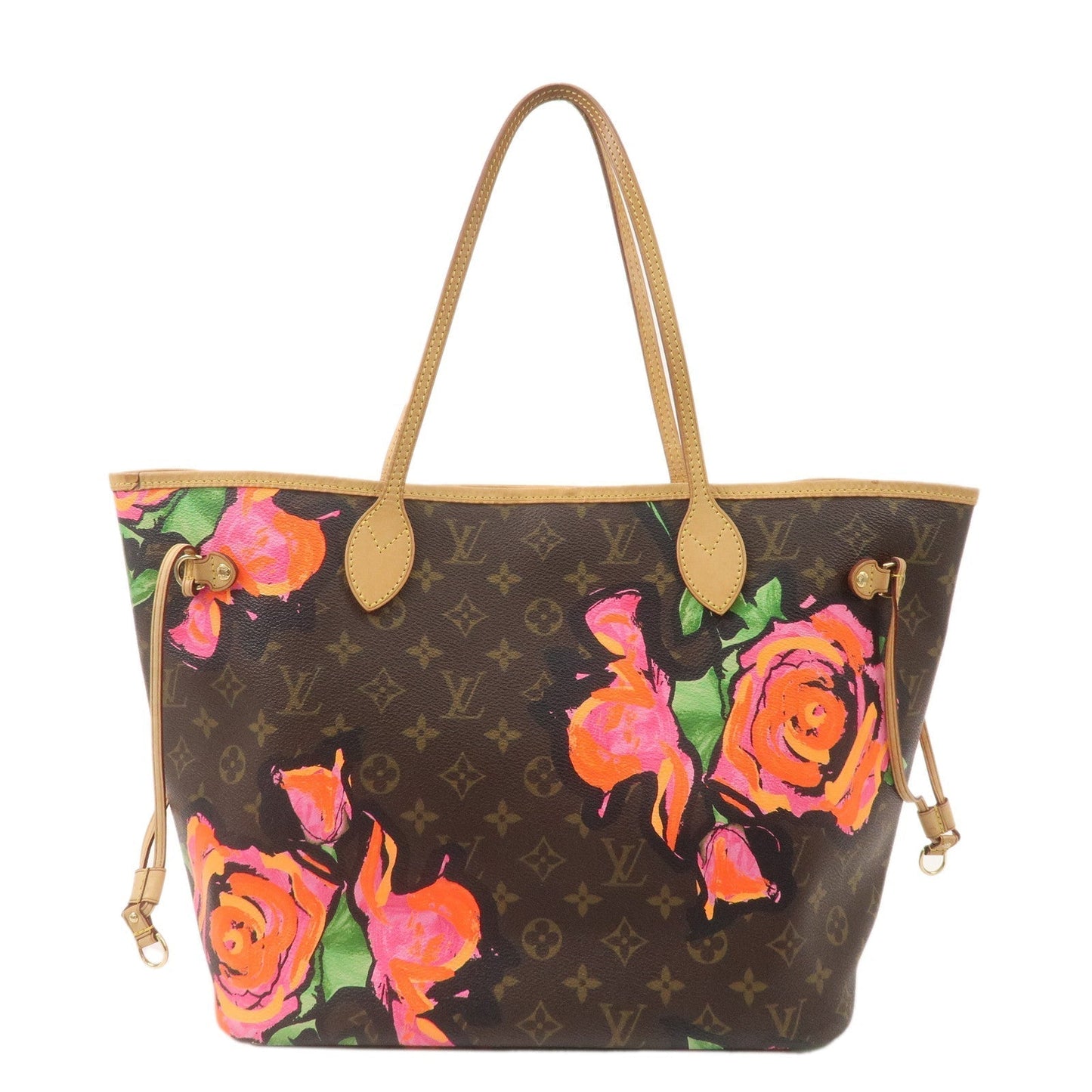 Louis Vuitton Monogram Rose Neverfull MM Tote Bag M48613