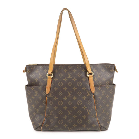 Louis Vuitton Monogram Totally MM Tote Bag Hand Bag M56689