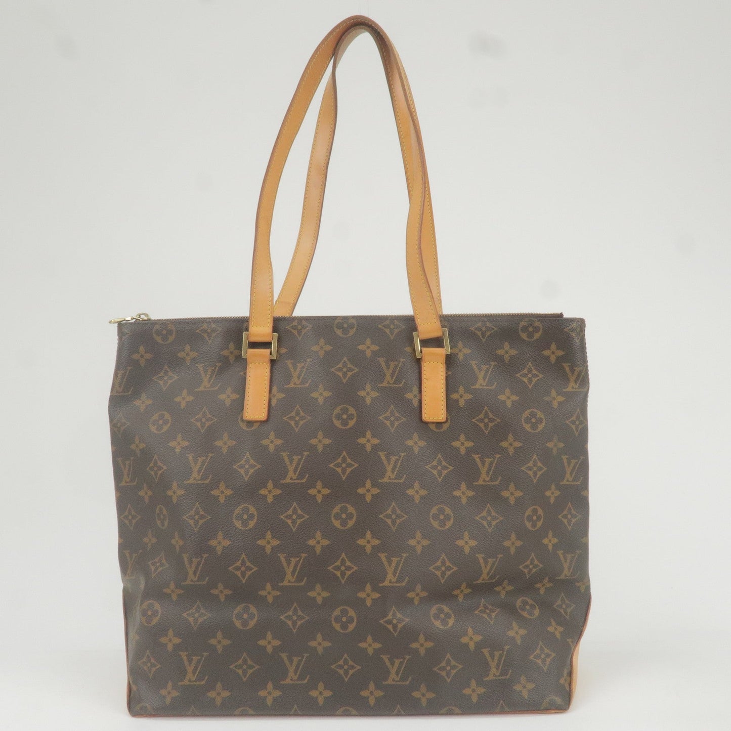 Louis Vuitton Monogram Cabas Mezzo Tote Bag M51151