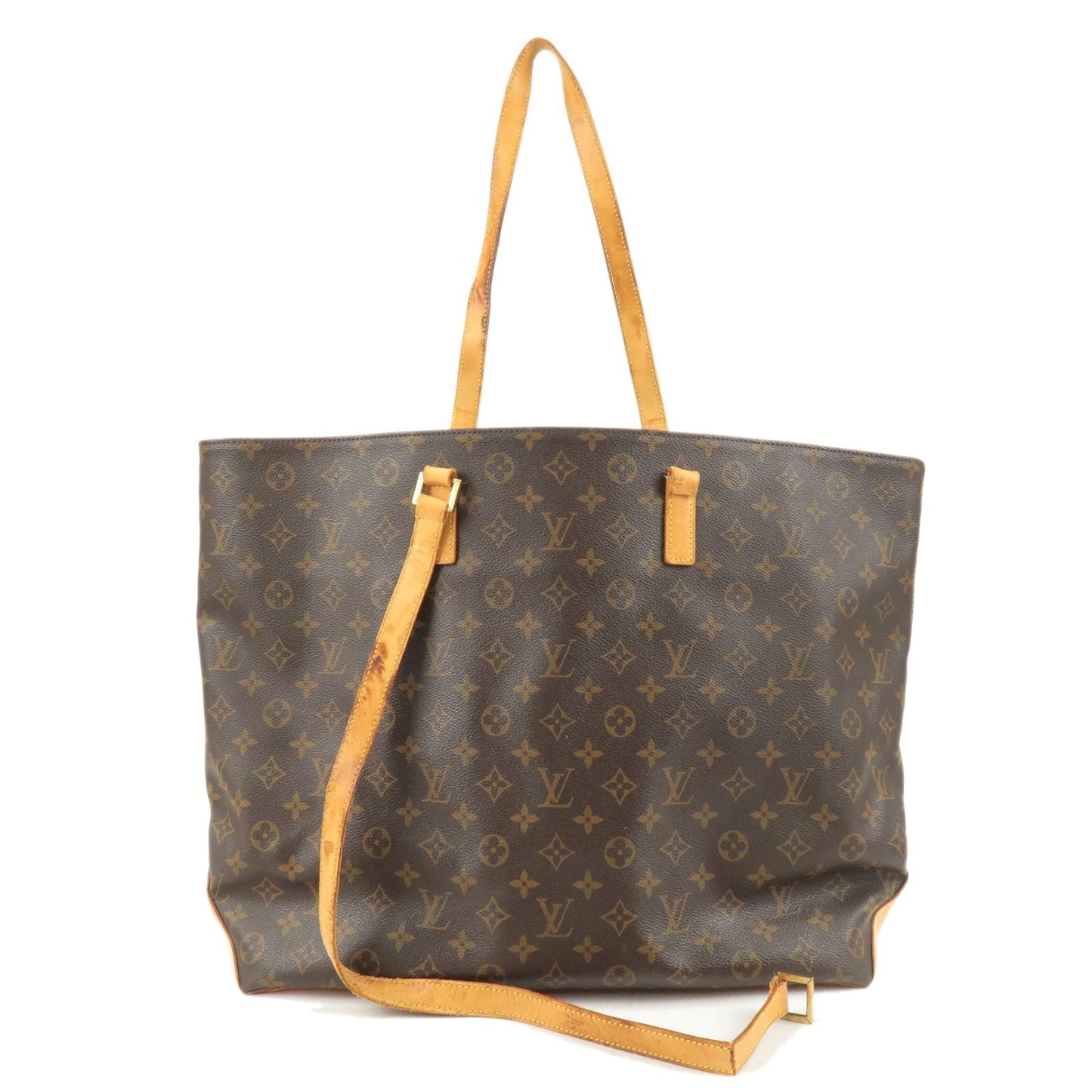 Louis Vuitton Monogram Cabas Alto Tote Bag Brown M51152