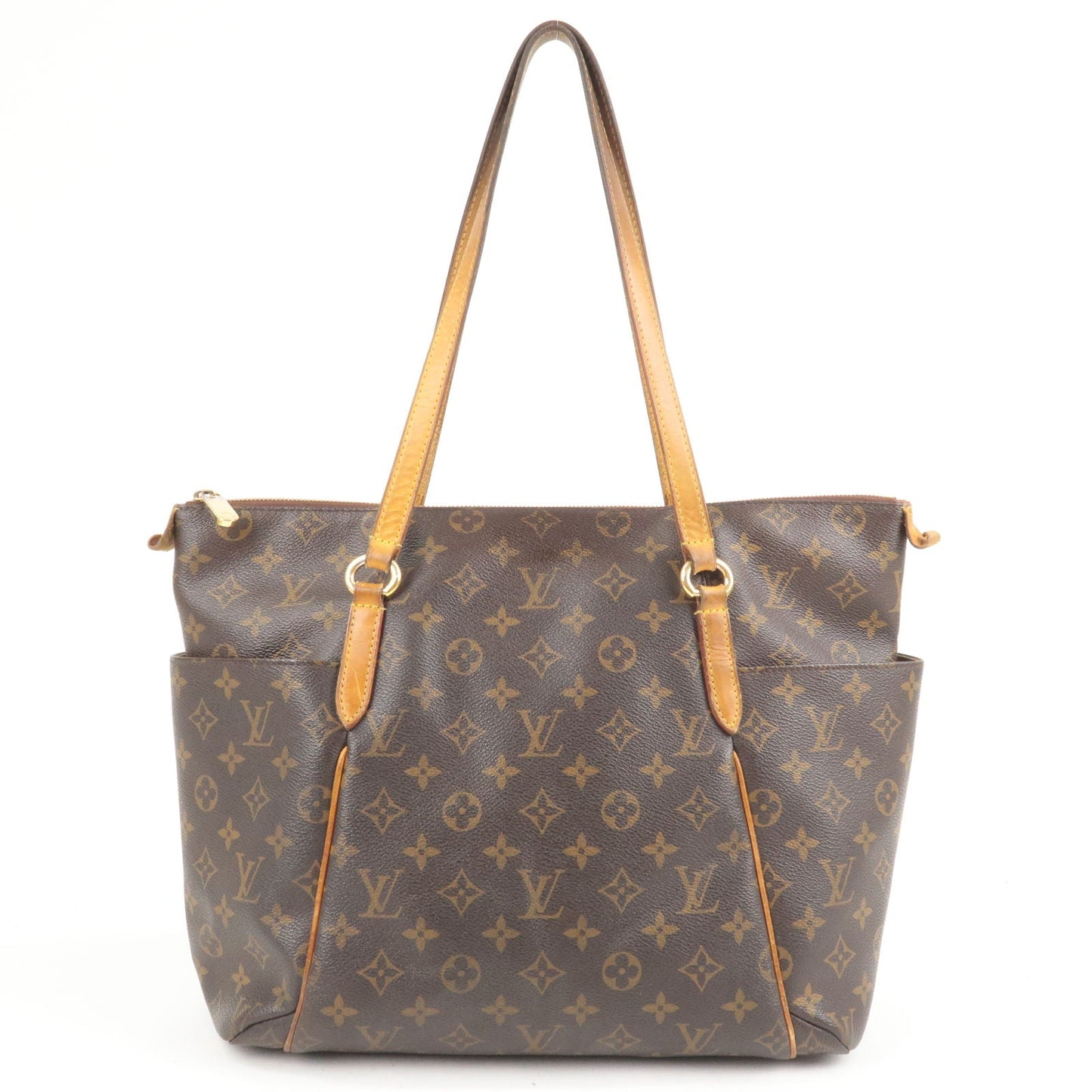 Louis Vuitton Monogram Totally MM Tote Bag Brown M56689