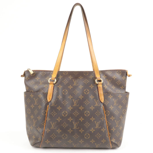 Louis Vuitton Monogram Totally MM Tote Bag Brown M56689