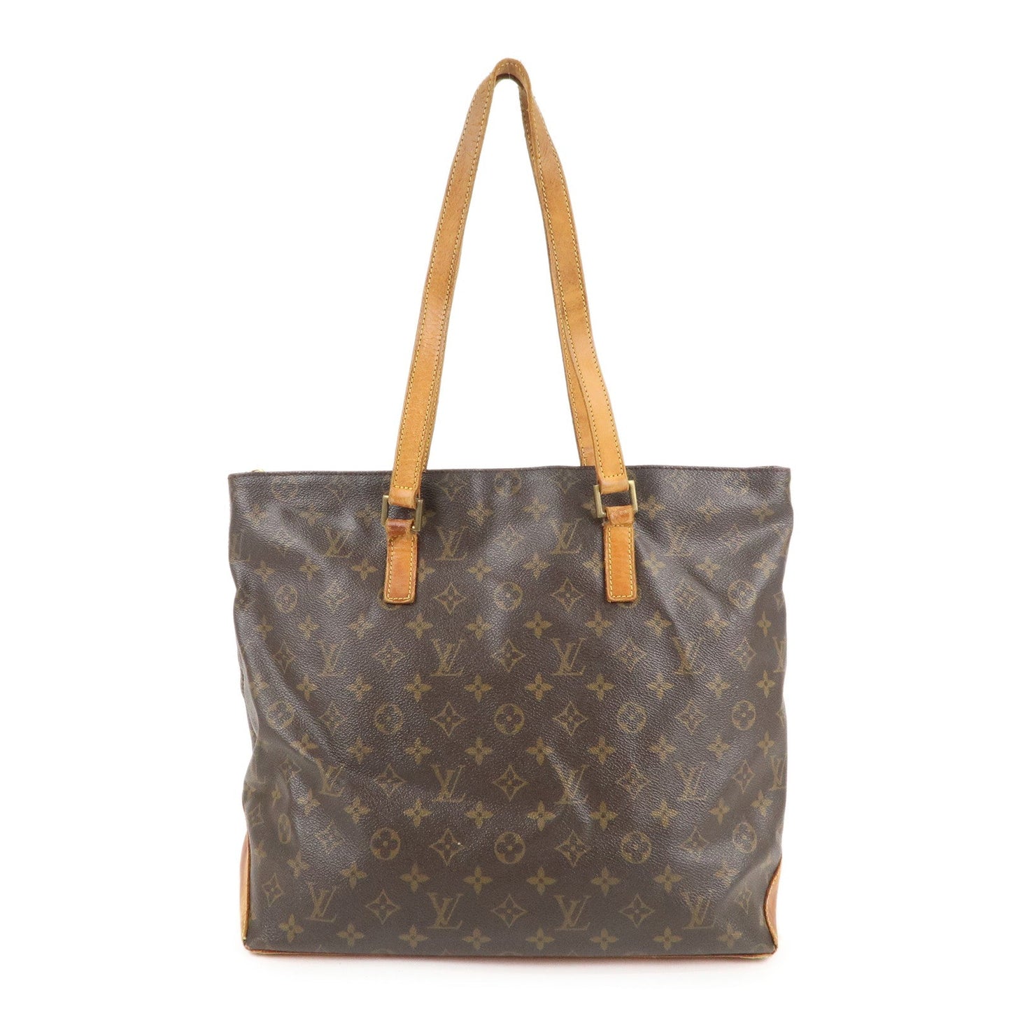 Louis Vuitton Monogram Cabas Mezzo Tote Shoulder Bag M51151