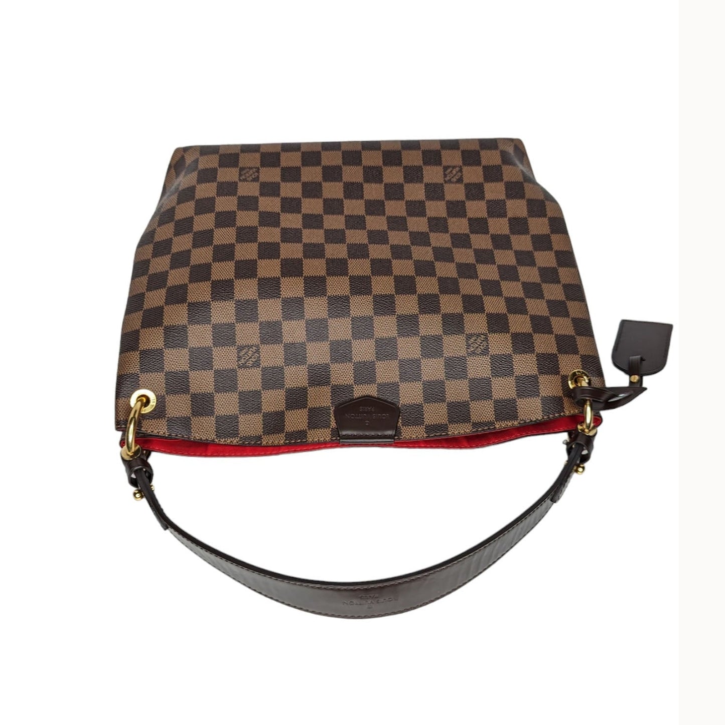 Louis Vuitton Damier Ebene Graceful PM Hobo