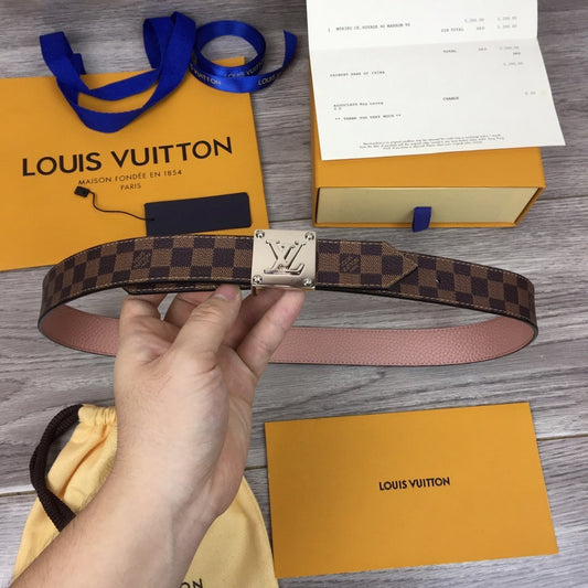 Leather Belt Louis Vuitton