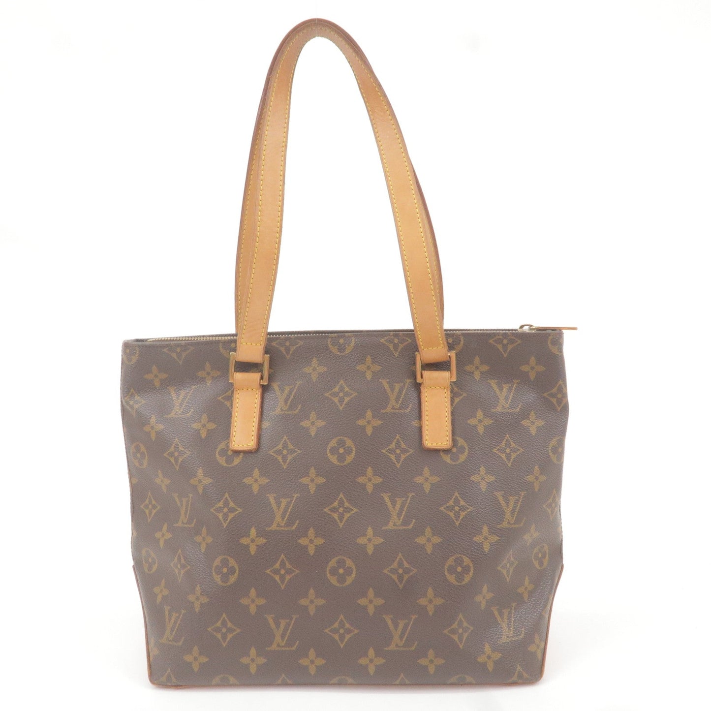 Louis Vuitton Monogram Cabas Piano Tote Bag M51148