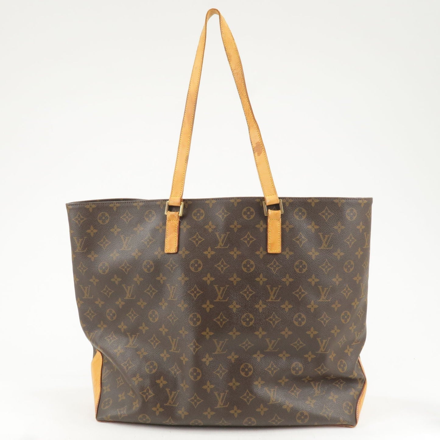 Louis Vuitton Monogram Cabas Alto Tote Bag Brown M51152