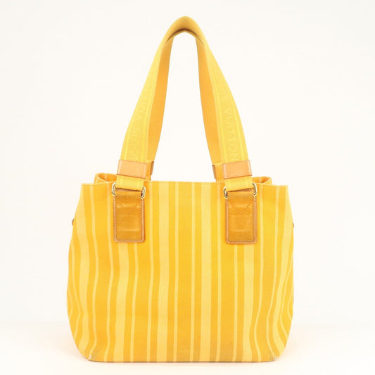 Louis Vuitton Plein Soleil Cabas PM Tote Bag Jaune Passion M94145