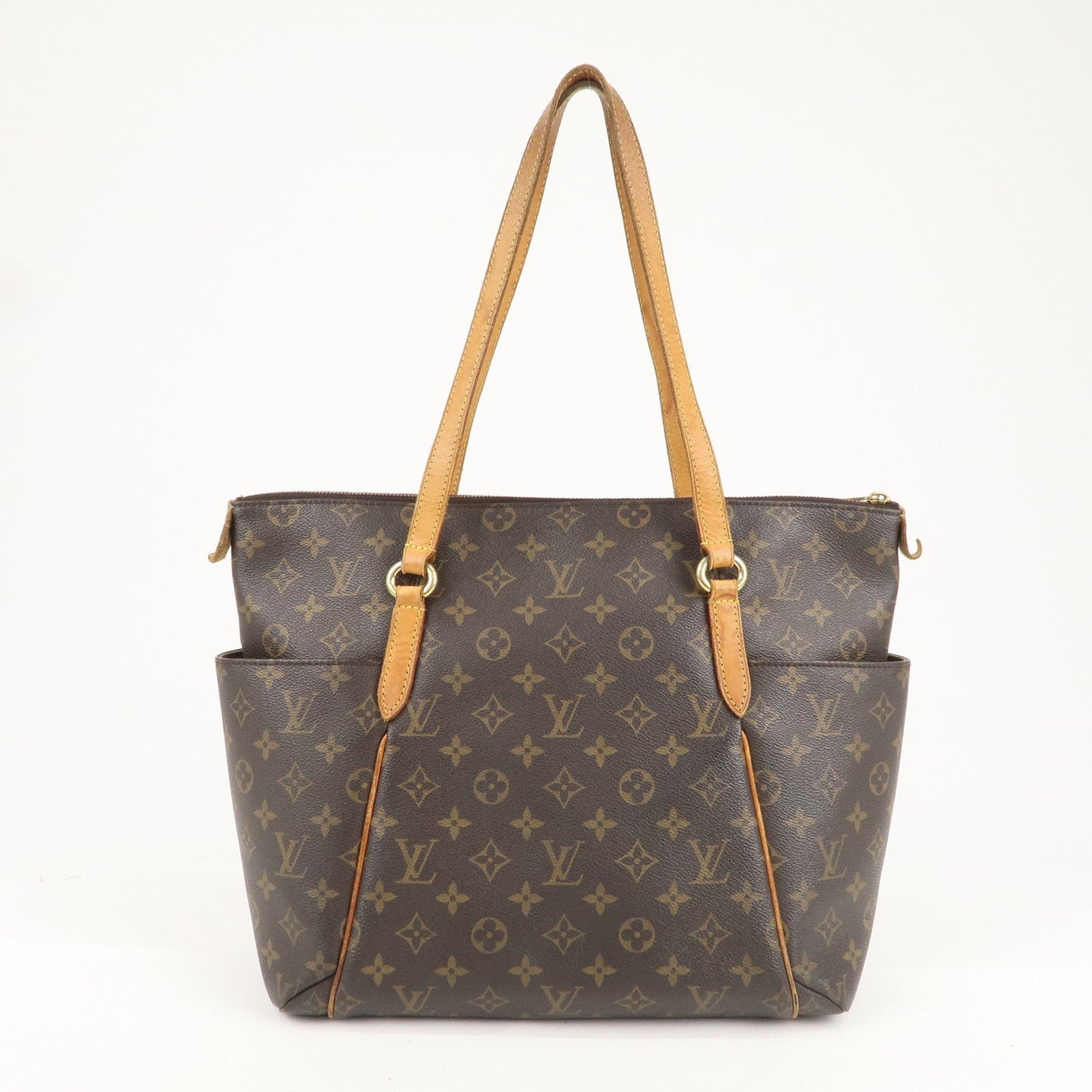 Louis Vuitton Monogram Totally MM Tote Bag Hand Bag M56689