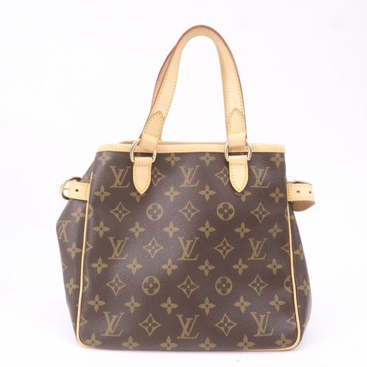 Louis Vuitton Monogram Batignolles Tote Bag Hand Bag M51156