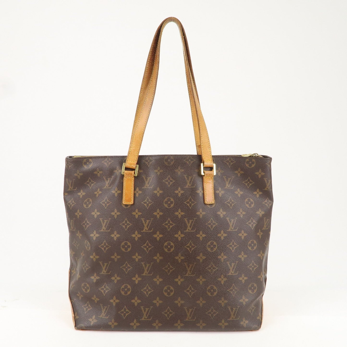 Louis Vuitton Monogram Cabas Mezzo Tote Shoulder Bag M51151