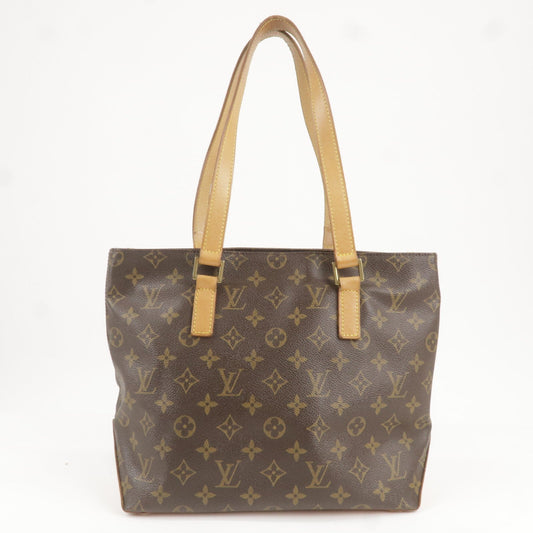 Louis Vuitton Monogram Cabas Piano Tote Bag Brown M51148