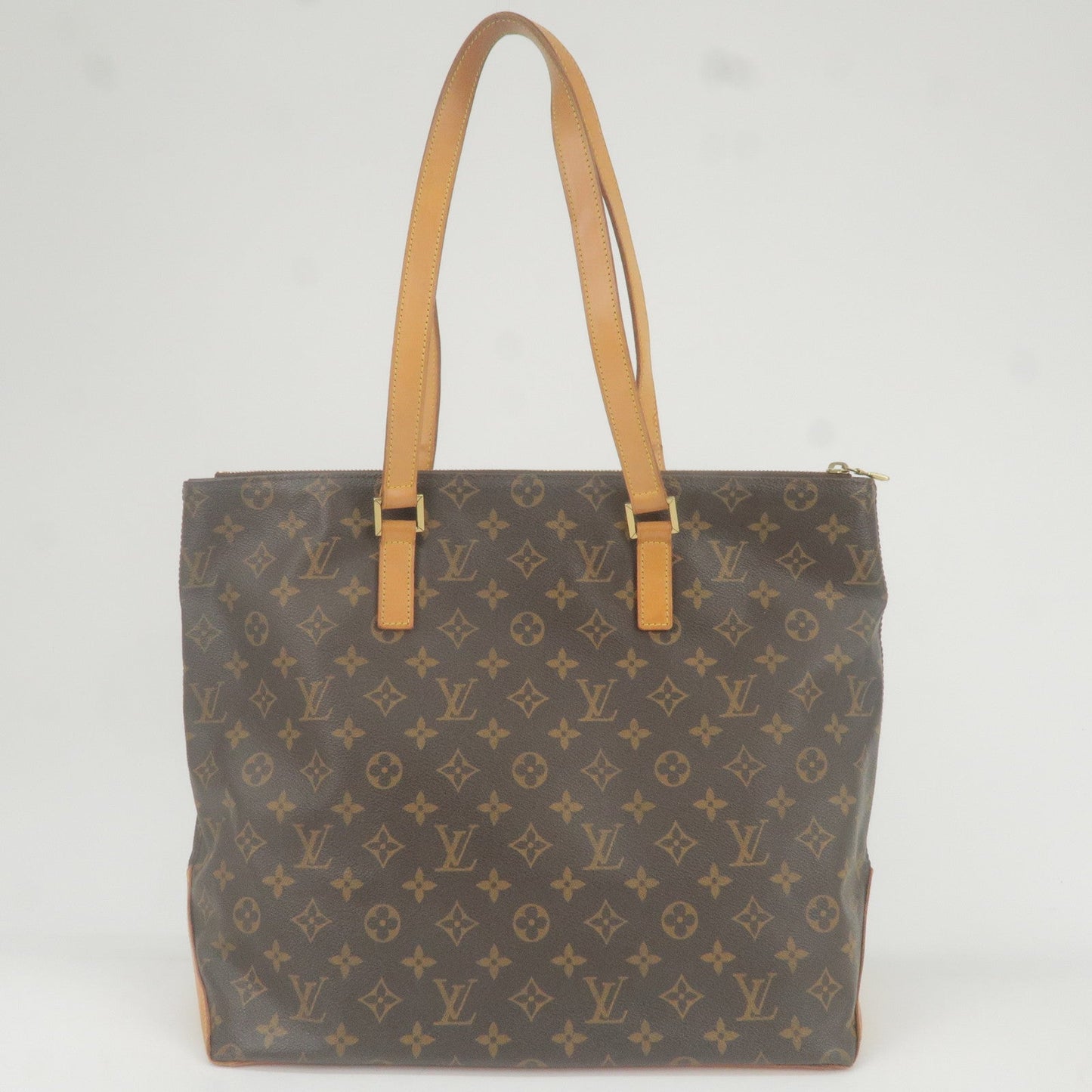 Louis Vuitton Monogram Cabas Mezzo Tote Bag M51151