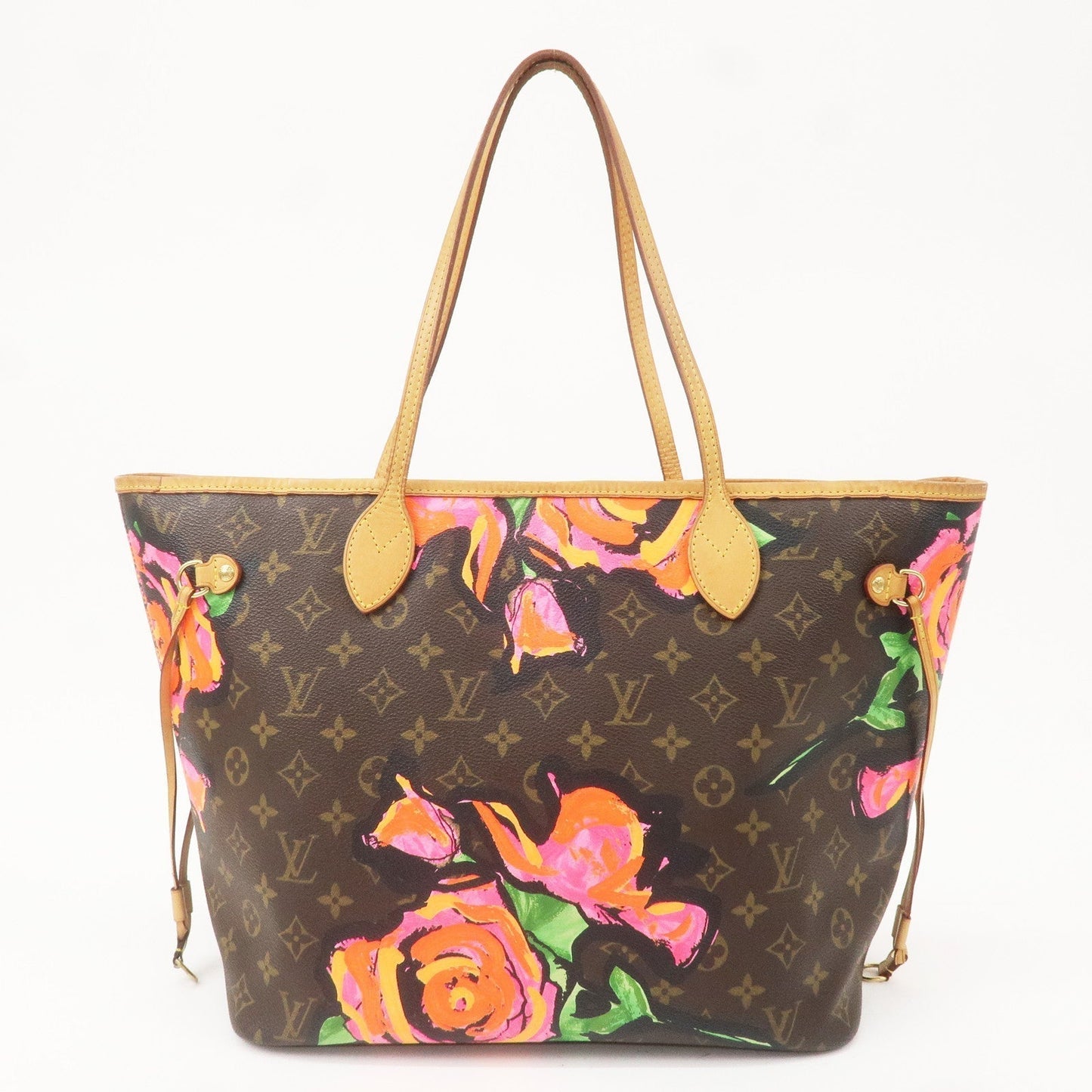 Louis Vuitton Monogram Rose Neverfull MM Tote Bag M48613