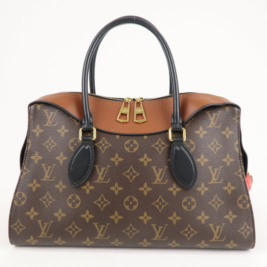 Louis Vuitton Monogram Tuileries Tote 2Way Hand Bag M41456