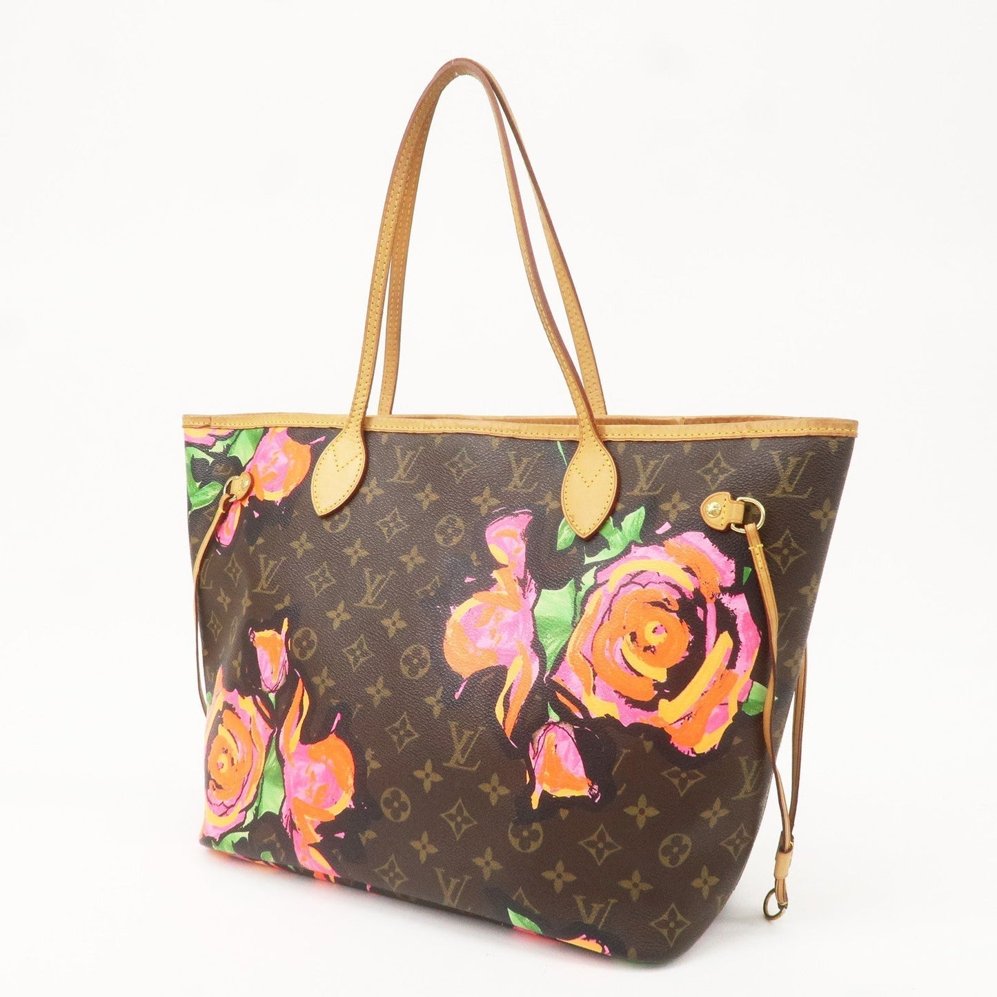 Louis Vuitton Monogram Rose Neverfull MM Tote Bag M48613