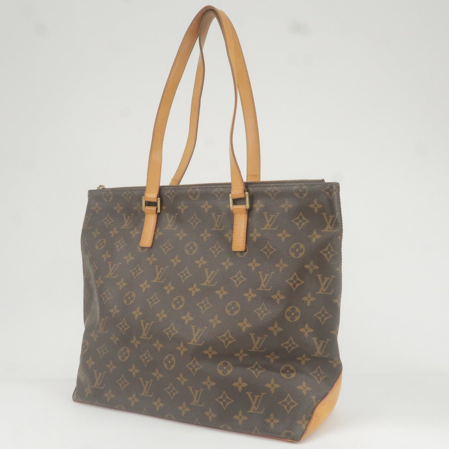 Louis Vuitton Monogram Cabas Mezzo Tote Bag M51151