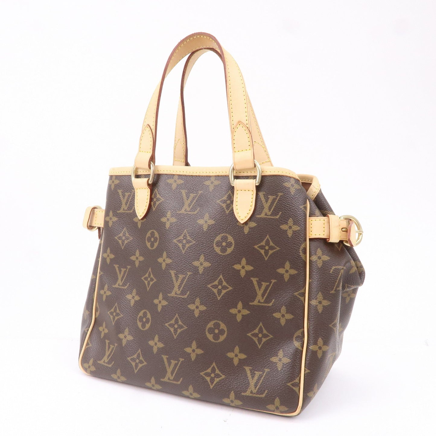 Louis Vuitton Monogram Batignolles Tote Bag Hand Bag M51156