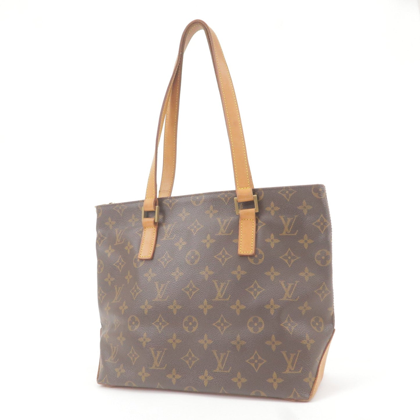 Louis Vuitton Monogram Cabas Piano Tote Bag M51148