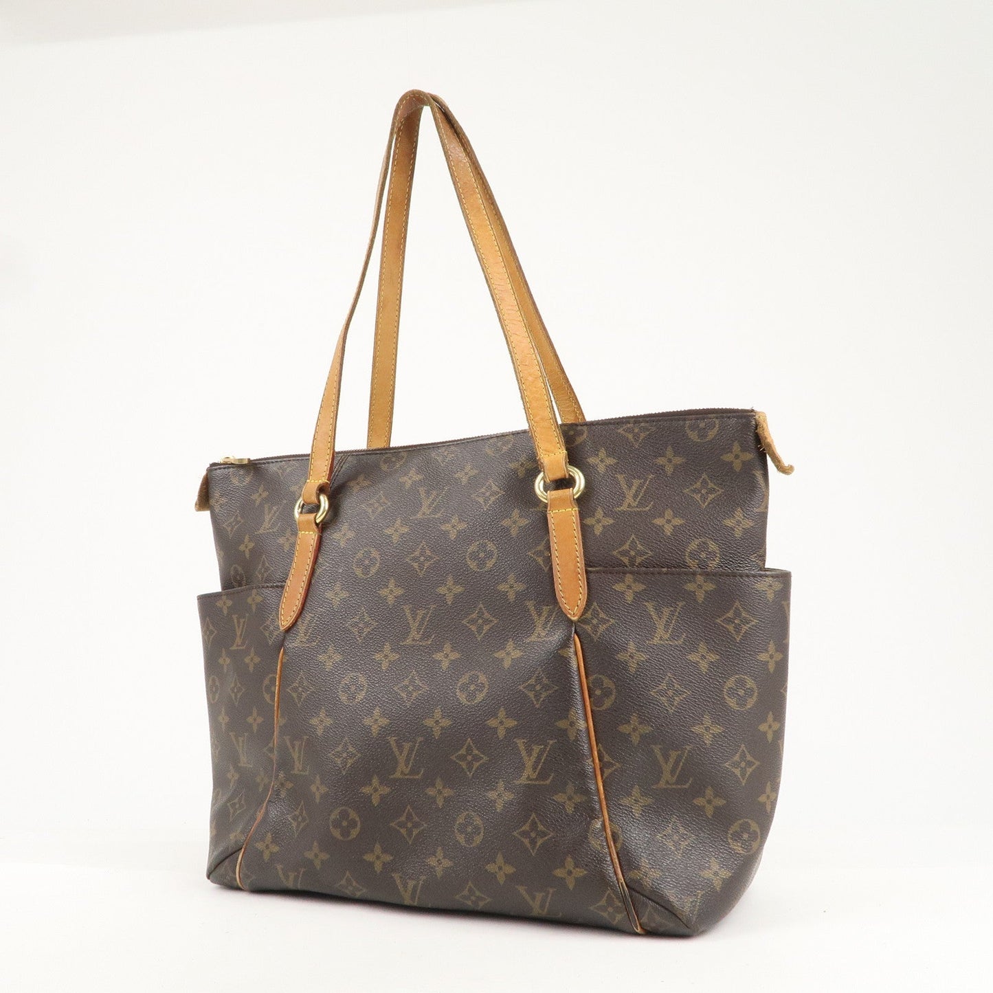 Louis Vuitton Monogram Totally MM Tote Bag Hand Bag M56689