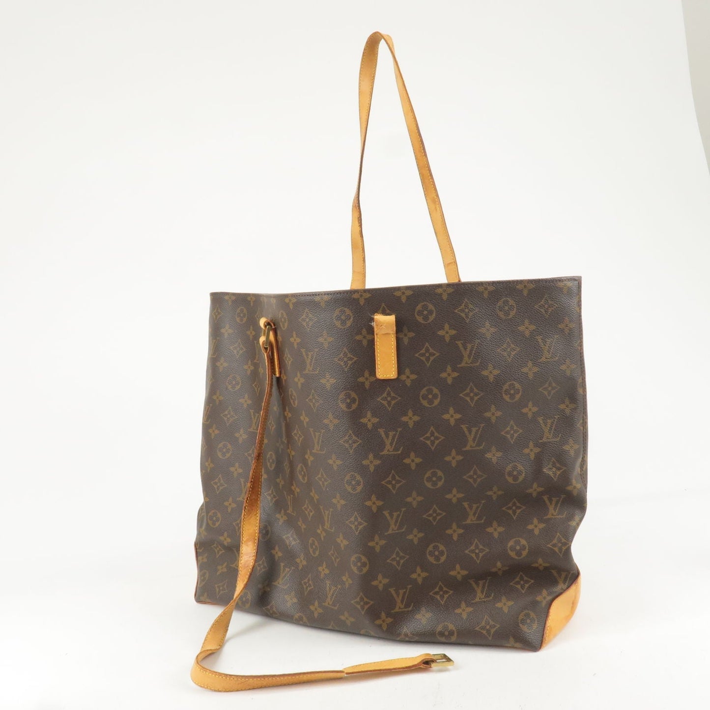 Louis Vuitton Monogram Cabas Alto Tote Bag Brown M51152