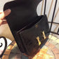 HM Constance 24 Pattern Crocodile Black For Women, Handbags, Shoulder Bag 9.4in/24cm