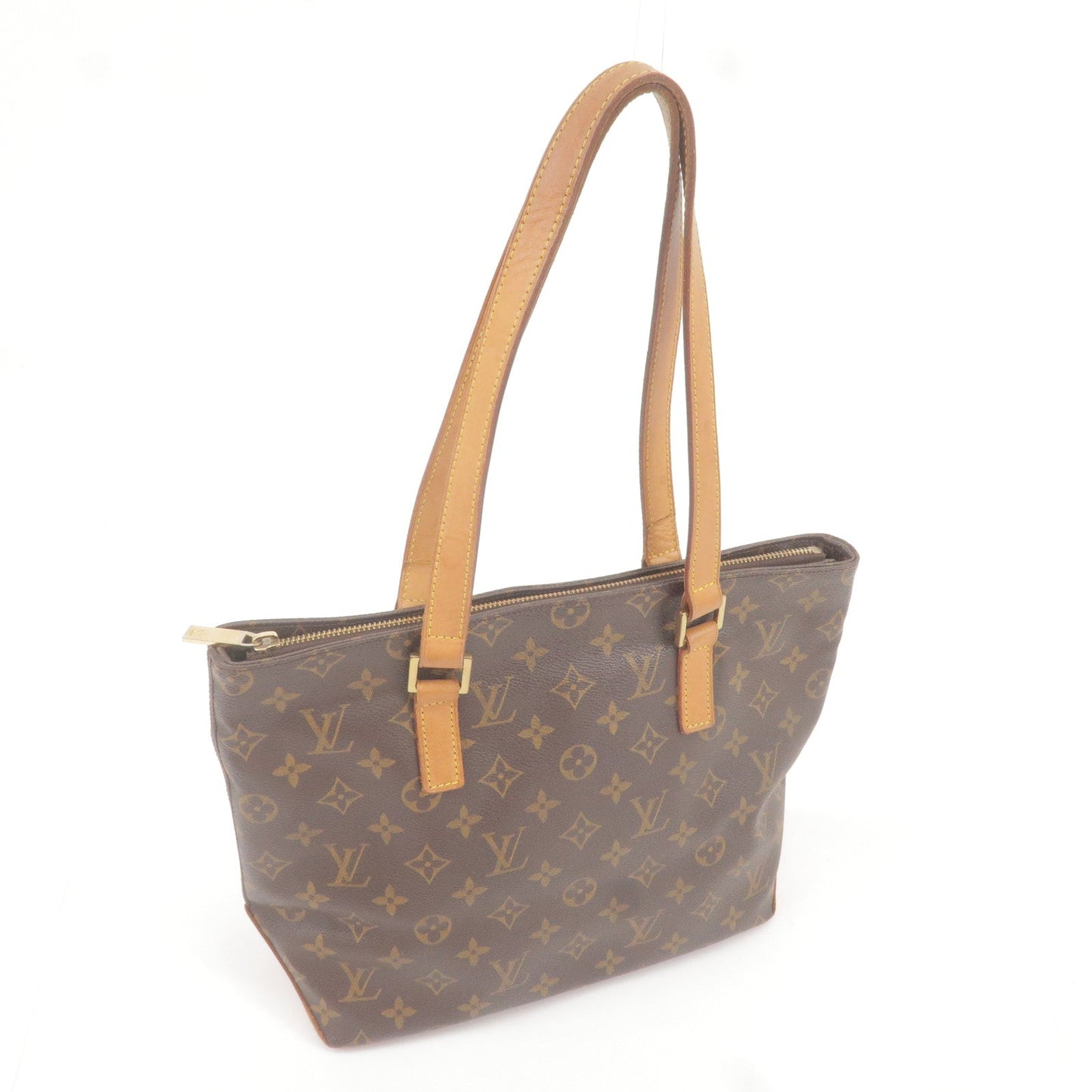 Louis Vuitton Monogram Cabas Piano Tote Bag M51148