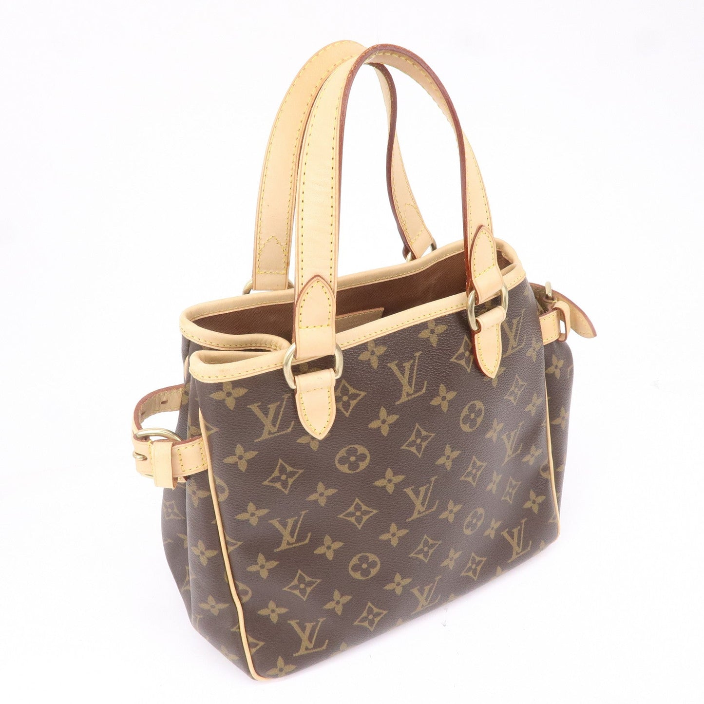 Louis Vuitton Monogram Batignolles Tote Bag Hand Bag M51156