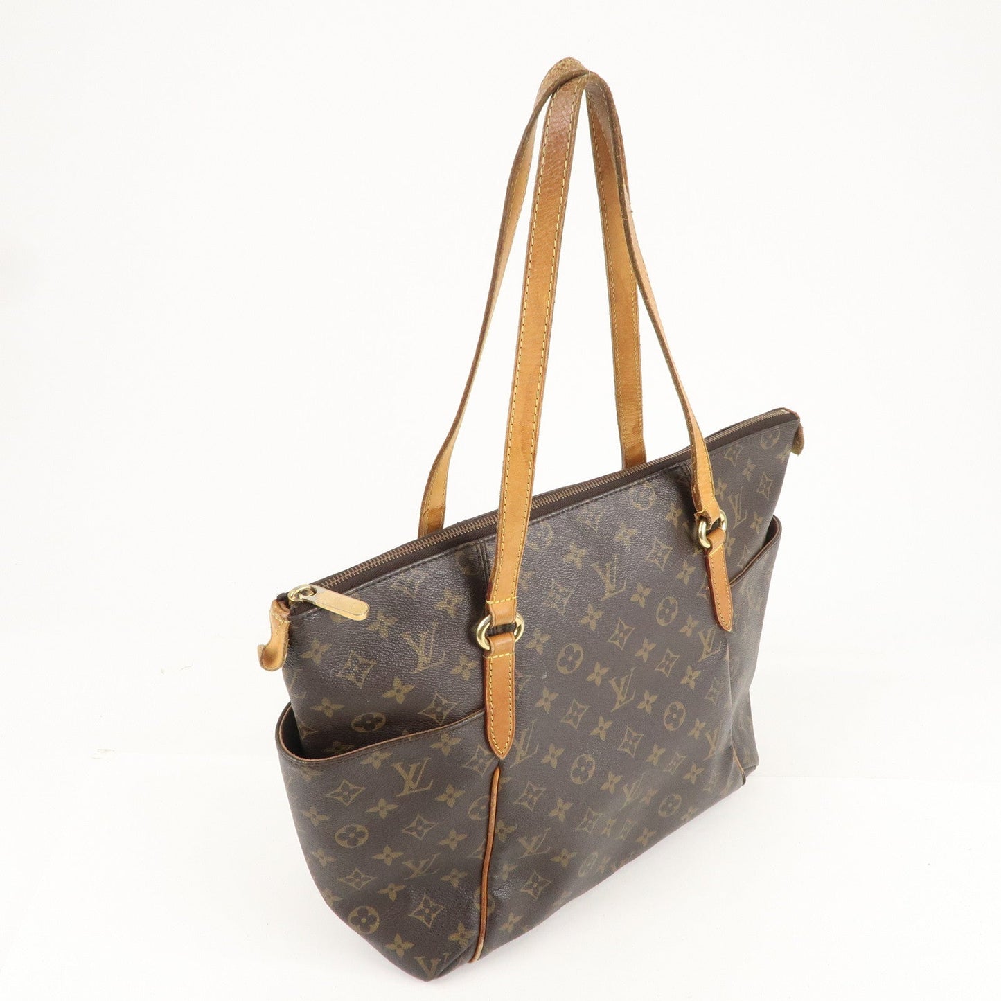 Louis Vuitton Monogram Totally MM Tote Bag Hand Bag M56689