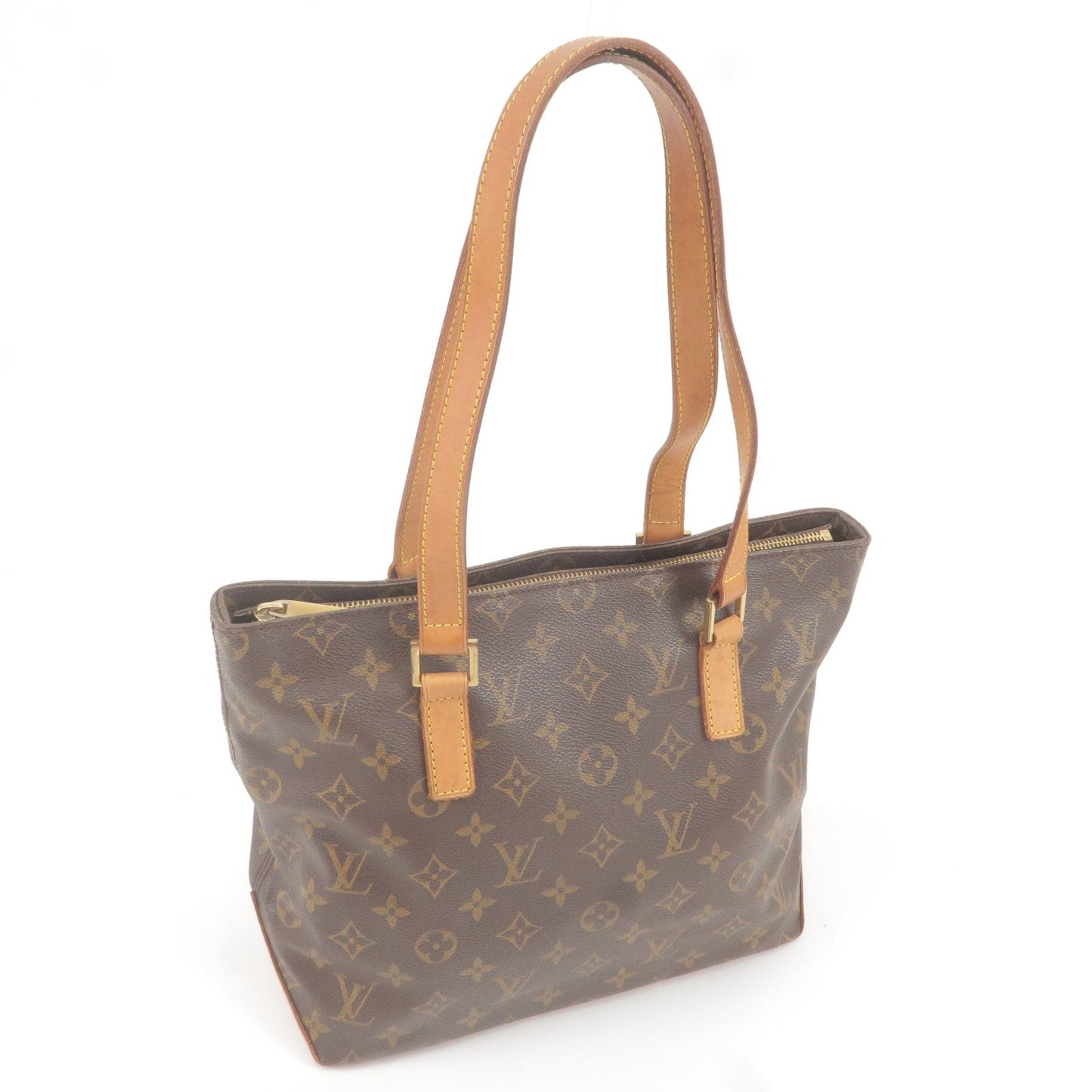 Louis Vuitton Monogram Cabas Piano Tote Bag M51148