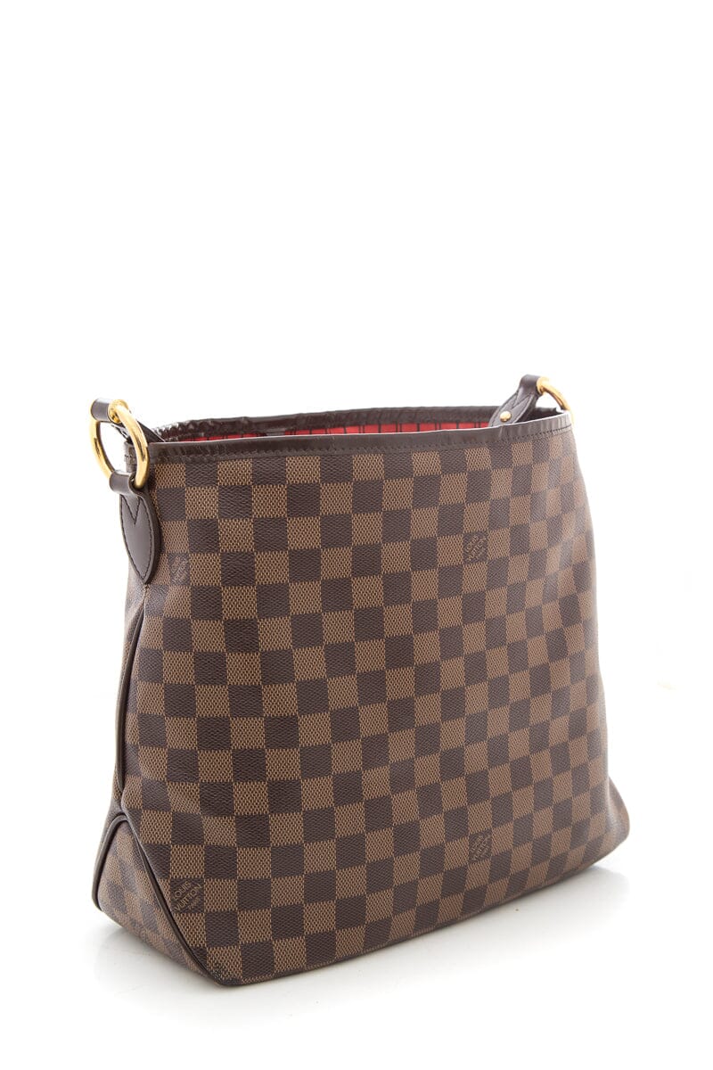 Louis Vuitton Brown Damier Ebene Portobello Handbag ***