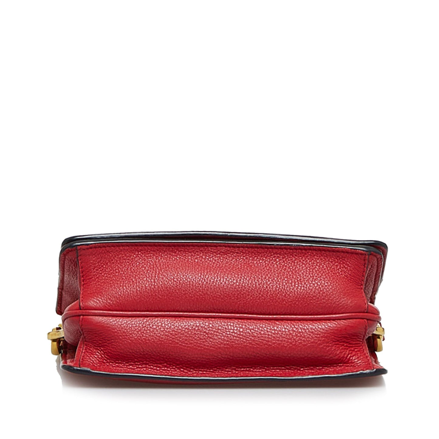 PRADA Vitello Daino Small Flap Crossbody Bag