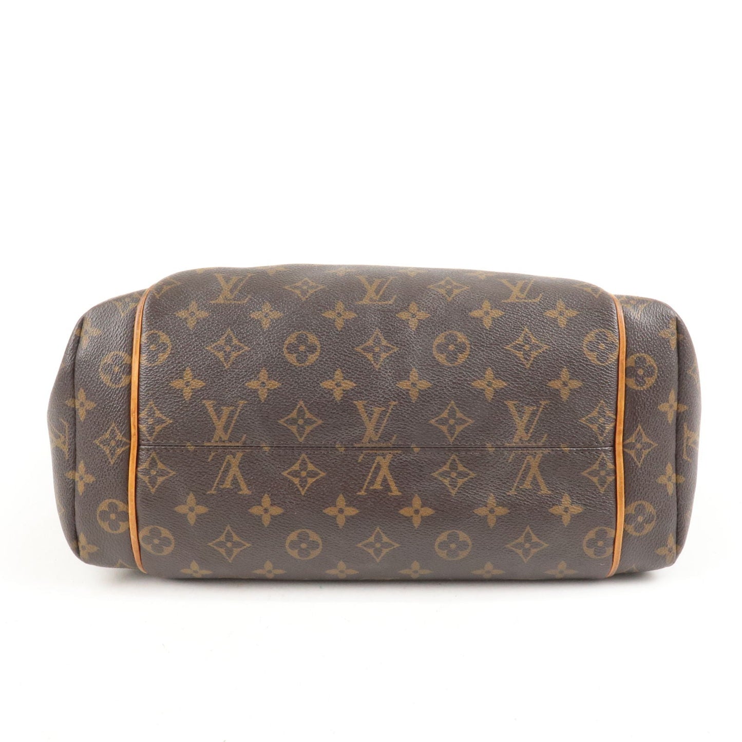 Louis Vuitton Monogram Totally MM Tote Bag Brown M56689