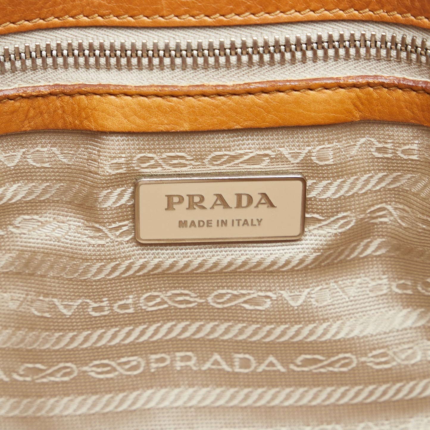 PRADA Leather Shoulder Bag