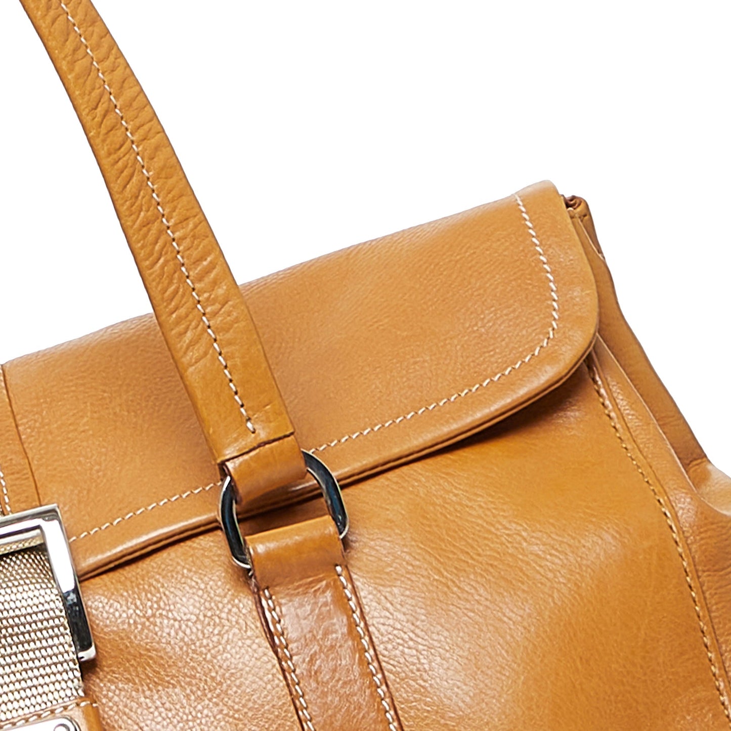 PRADA Leather Shoulder Bag