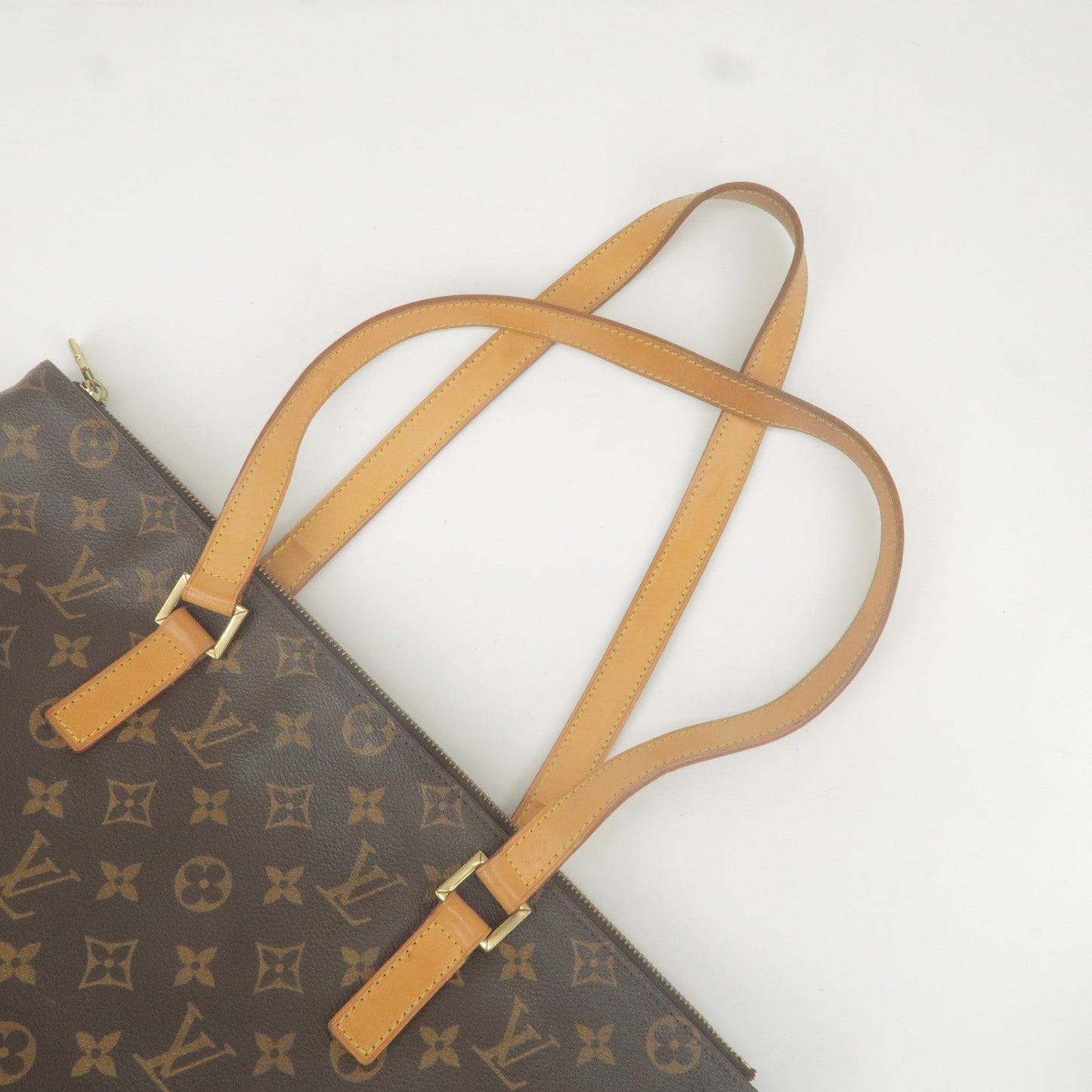 Louis Vuitton Monogram Cabas Mezzo Tote Bag M51151