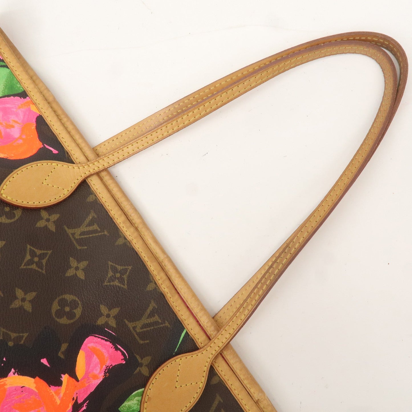 Louis Vuitton Monogram Rose Neverfull MM Tote Bag M48613