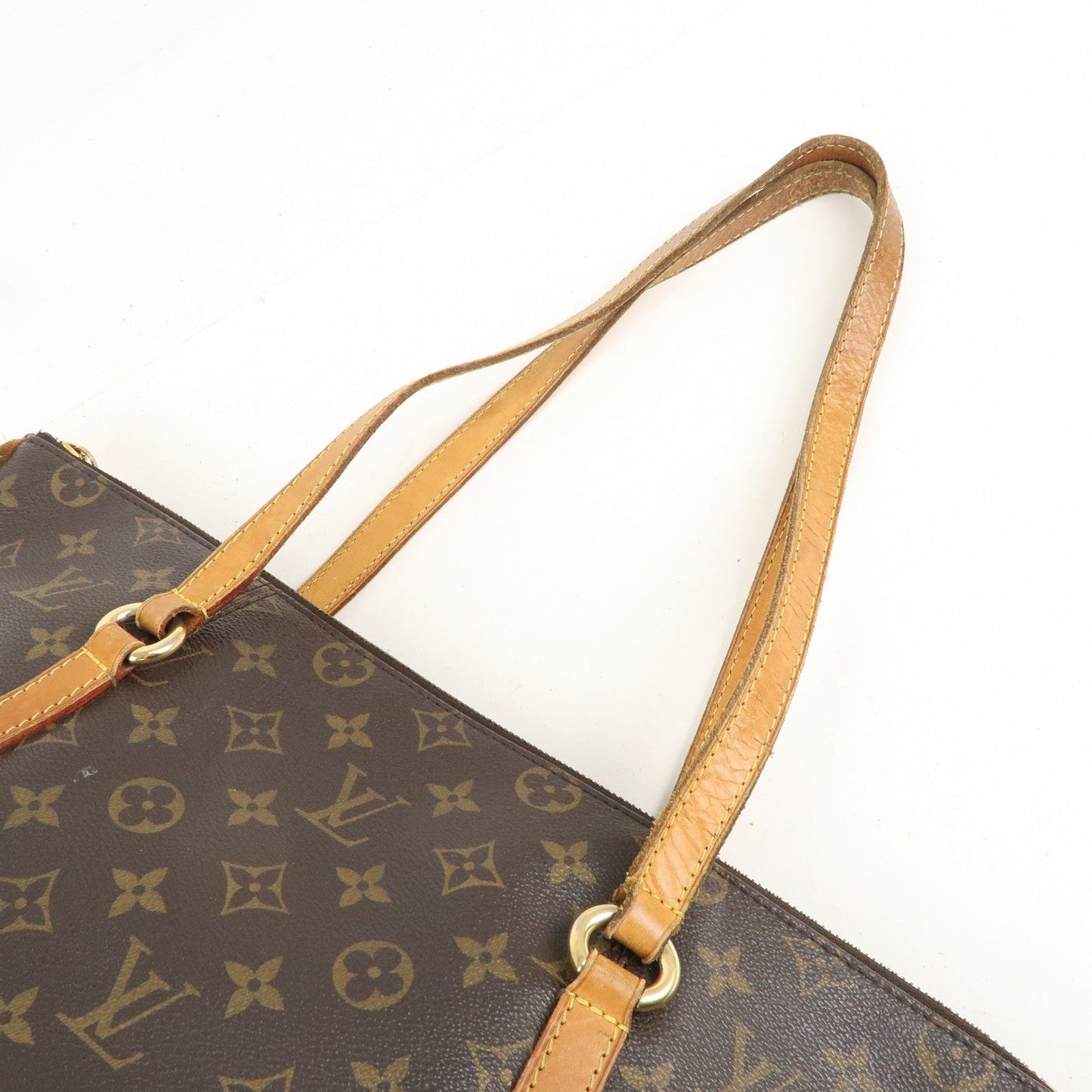 Louis Vuitton Monogram Totally MM Tote Bag Hand Bag M56689