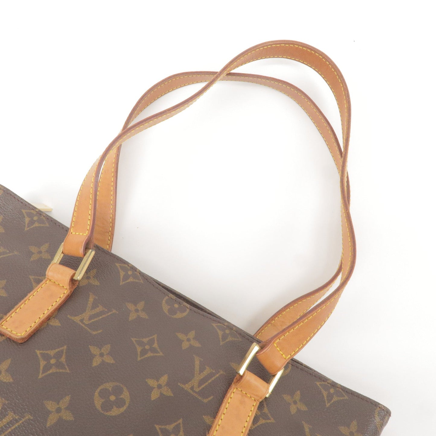 Louis Vuitton Monogram Cabas Piano Tote Bag M51148