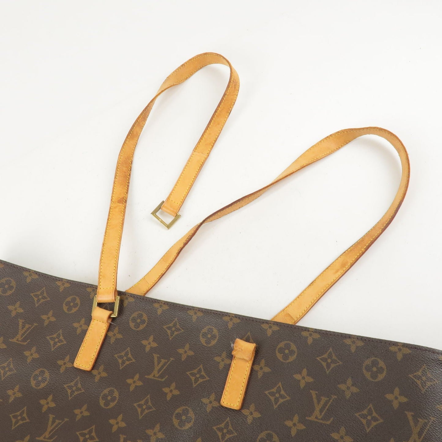 Louis Vuitton Monogram Cabas Alto Tote Bag Brown M51152